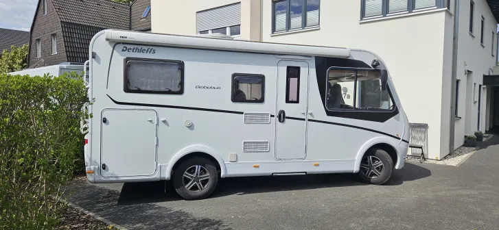 Grundriss Nacht Dethleffs Globebus I 001 sehr gute Pflege