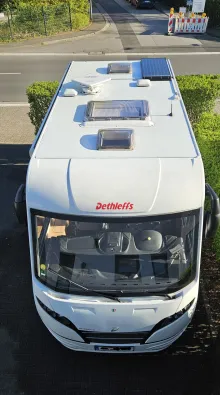 Fahrzeugbild Dethleffs Globebus I 001 sehr gute Pflege #11