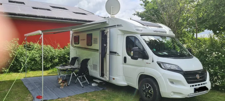 Fahrzeugbild Weinsberg CaraSuite 700 ME Sehr guter Zustand #1