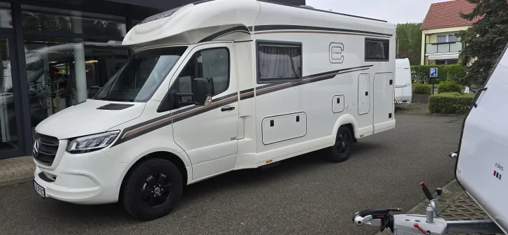 Fahrzeugbild Carthago c-tourer 143 LE sehr gepflegt wie ne #1