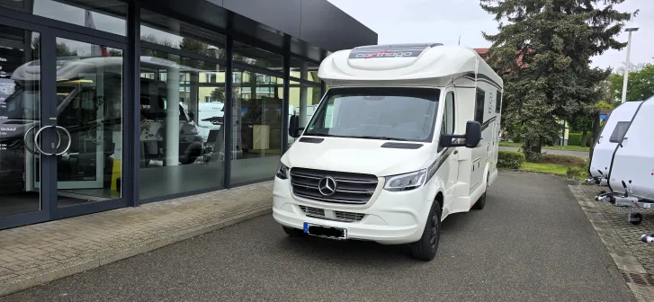 Grundriss Tag Carthago c-tourer 143 LE sehr gepflegt wie ne
