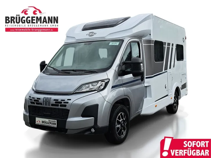 Fahrzeugbild Carado T 135 Pro+, Hubbett, Solar, LTE, TV #1