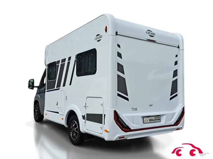 Fahrzeugbild Carado T 135 Pro+ Hubbett, Solar, LTE, TV #7