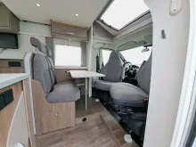 Fahrzeugbild Carado T 135 Pro+, Hubbett, Solar, LTE, TV #8
