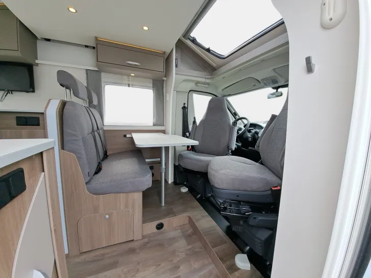 Fahrzeugbild Carado T 135 Pro+, Hubbett, Solar, LTE, TV #8
