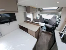 Fahrzeugbild Carado T 135 Pro+, Hubbett, Solar, LTE, TV #11