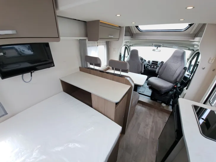 Fahrzeugbild Carado T 135 Pro+, Hubbett, Solar, LTE, TV #11