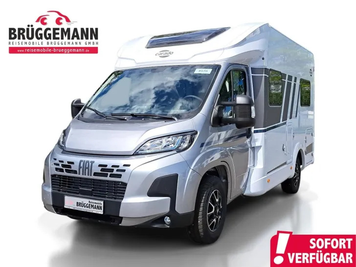 Fahrzeugbild Carado T 135 Pro+ Hubbett, Solar, LTE, TV #1