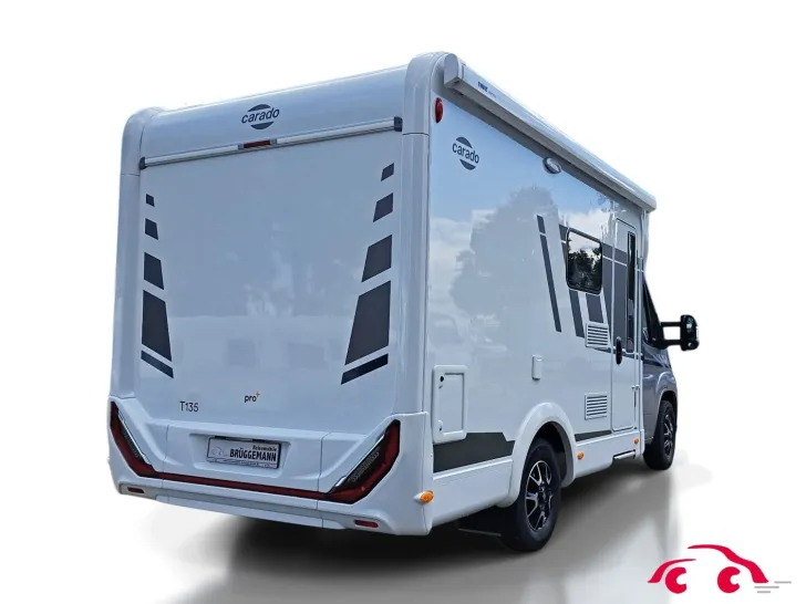 Fahrzeugbild Carado T 135 Pro+ Hubbett, Solar, LTE, TV #6