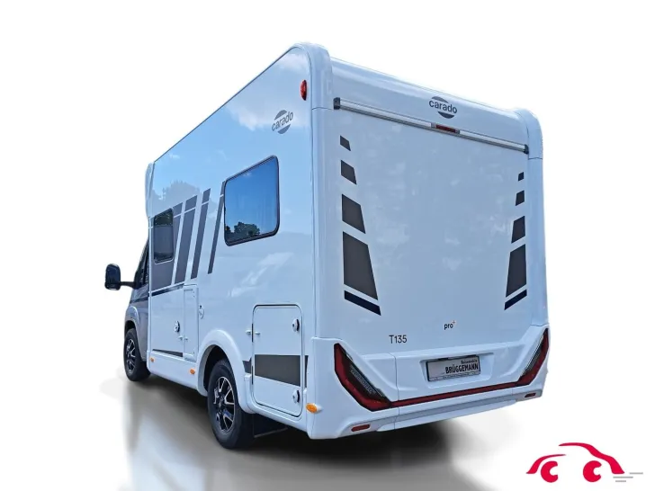 Fahrzeugbild Carado T 135 Pro+ Hubbett, Solar, LTE, TV #7