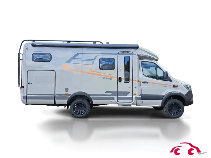 Fahrzeugbild Hymer ML-T CrossTrail 580 TV, Leder, GFK #5