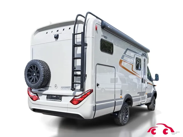 Fahrzeugbild Hymer ML-T CrossTrail 580 TV, Leder, GFK #6