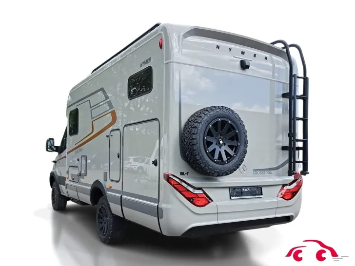 Fahrzeugbild Hymer ML-T CrossTrail 580 TV, Leder, GFK #7
