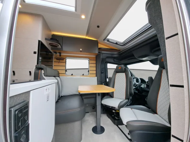 Fahrzeugbild Hymer ML-T CrossTrail 580 TV, Leder, GFK #8