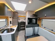 Fahrzeugbild Hymer ML-T CrossTrail 580 TV, Leder, GFK #9
