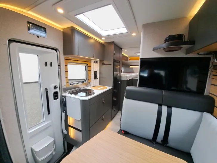 Fahrzeugbild Hymer ML-T CrossTrail 580 TV, Leder, GFK #11