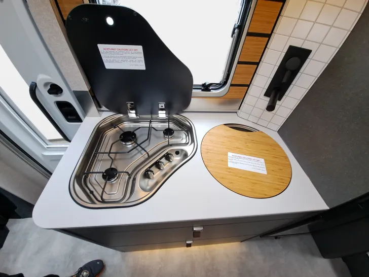 Fahrzeugbild Hymer ML-T CrossTrail 580 TV, Leder, GFK #13