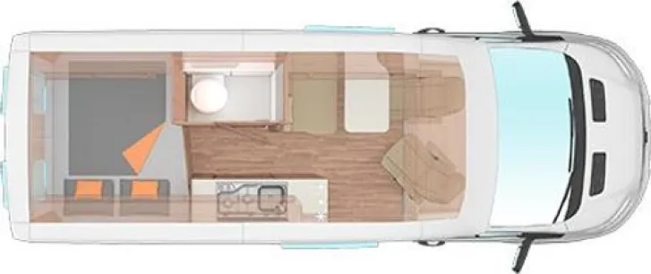 Fahrzeugbild Weinsberg CaraBus Ford 600 MQ ++MEGA-DEAL++ #43