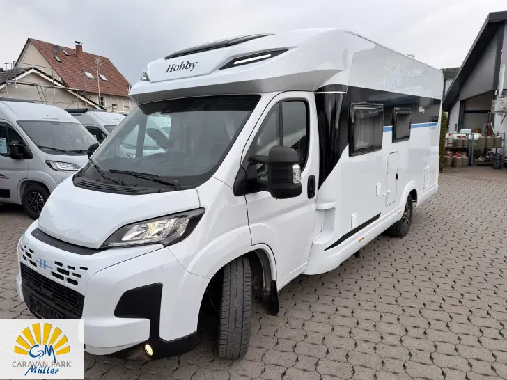 Fahrzeugbild Hobby ONTOUR T 700 FH EX: Mietwagen #1