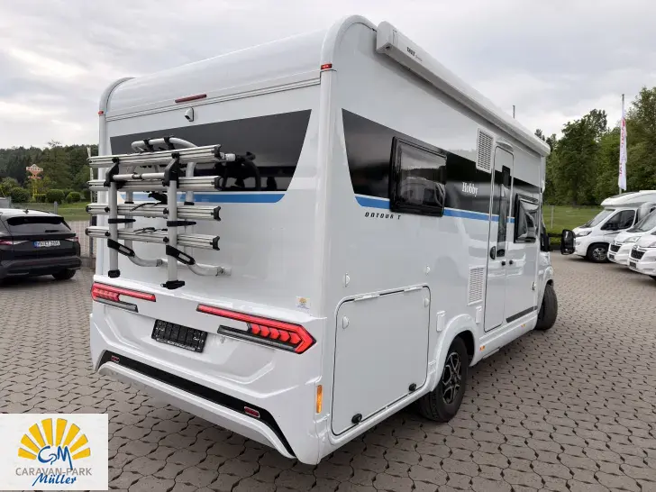 Fahrzeugbild Hobby ONTOUR T 700 FH EX: Mietwagen #5