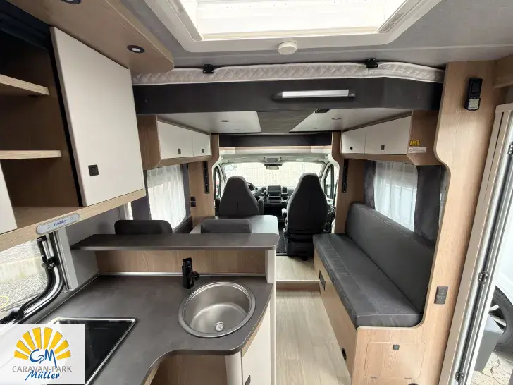 Fahrzeugbild Hobby ONTOUR T 700 FH EX: Mietwagen #26