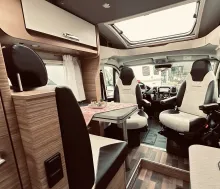 Fahrzeugbild Weinsberg CaraCompact 600 MEG EDITION [PEPPER] AKTION ; Klimaanlage Dach #8