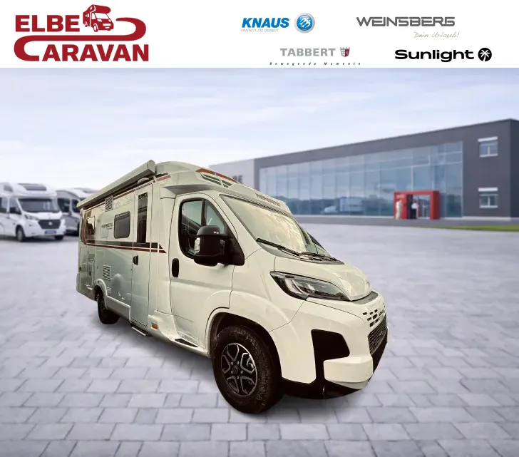 Fahrzeugbild Weinsberg CaraCompact 600 MEG EDITION [PEPPER] AKTION ; Klimaanlage Dach #1