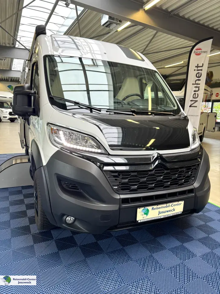 Fahrzeugbild Bürstner Campeo C 540 4X4 Allrad, Lithium, Solar #8