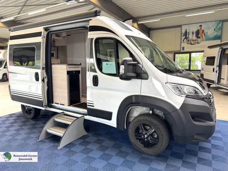 Fahrzeugbild Bürstner Campeo C 540 4X4 Allrad, Lithium, Solar #18