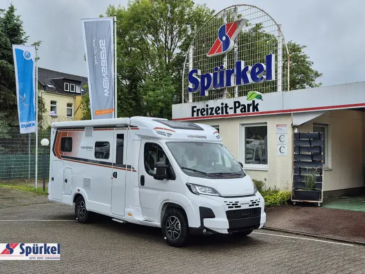 Fahrzeugbild Weinsberg CaraCompact 600 MEG EDITION [PEPPER] *TraumMobil*Automatik+Seitz 7* #1