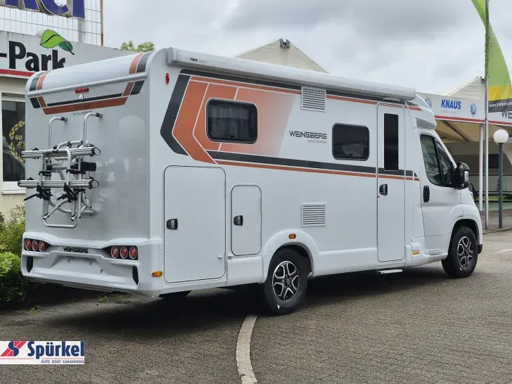 Fahrzeugbild Weinsberg CaraCompact 600 MEG EDITION [PEPPER] *TraumMobil*Autark-e*Automatik #21