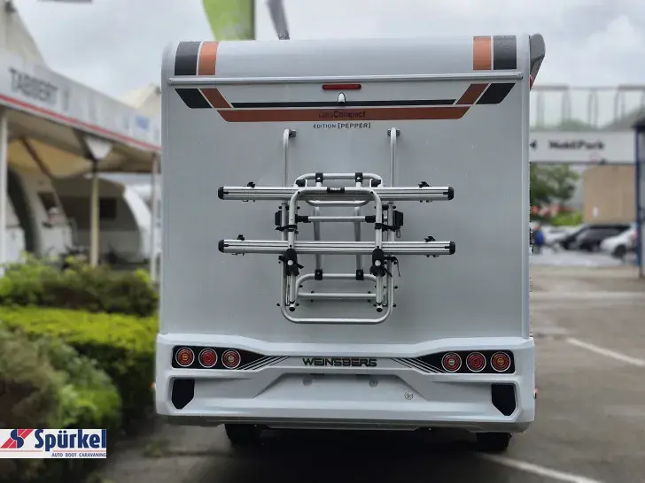 Fahrzeugbild Weinsberg CaraCompact 600 MEG EDITION [PEPPER] *TraumMobil*Autark-e*Automatik #22