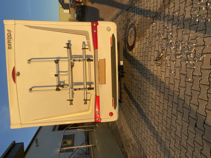 Fahrzeugbild Rapido sonstige sehr gepflegtRapido #4
