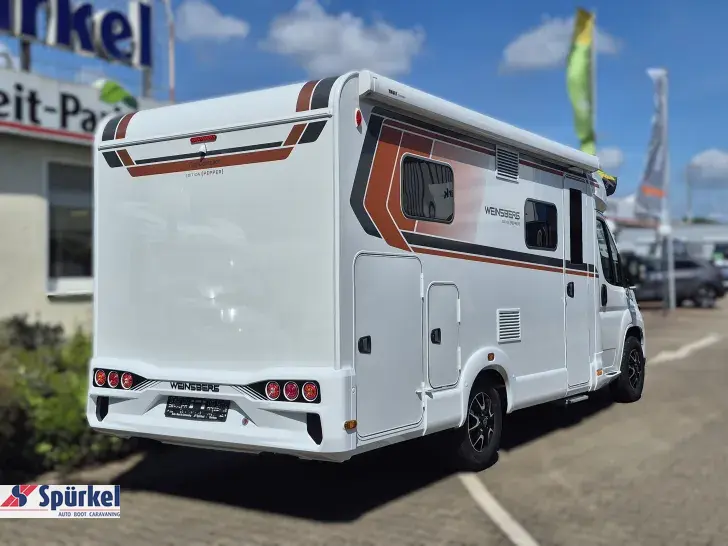 Fahrzeugbild Weinsberg CaraCompact 600 MEG EDITION [PEPPER] *TraumMobil*Gasflaschenauszug* #21
