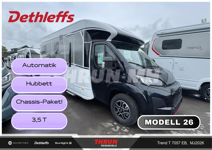 Fahrzeugbild Dethleffs Trend Active T 7057 EB #1