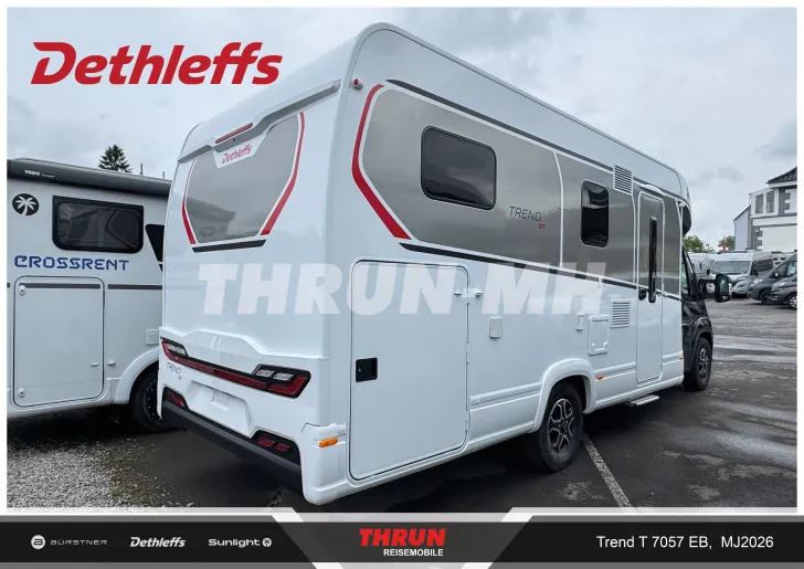 Fahrzeugbild Dethleffs Trend Active T 7057 EB #3