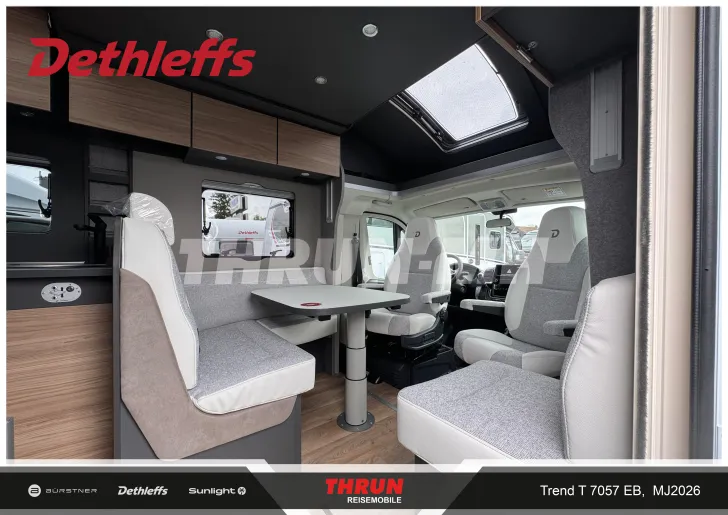 Fahrzeugbild Dethleffs Trend Active T 7057 EB #9