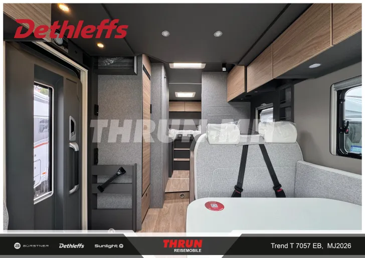 Fahrzeugbild Dethleffs Trend Active T 7057 EB #13