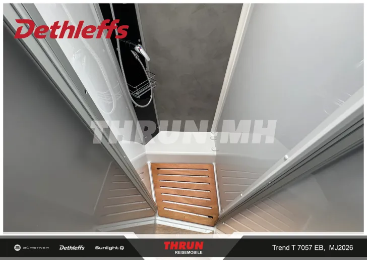 Fahrzeugbild Dethleffs Trend Active T 7057 EB #20