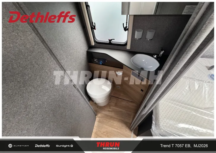 Fahrzeugbild Dethleffs Trend Active T 7057 EB #26