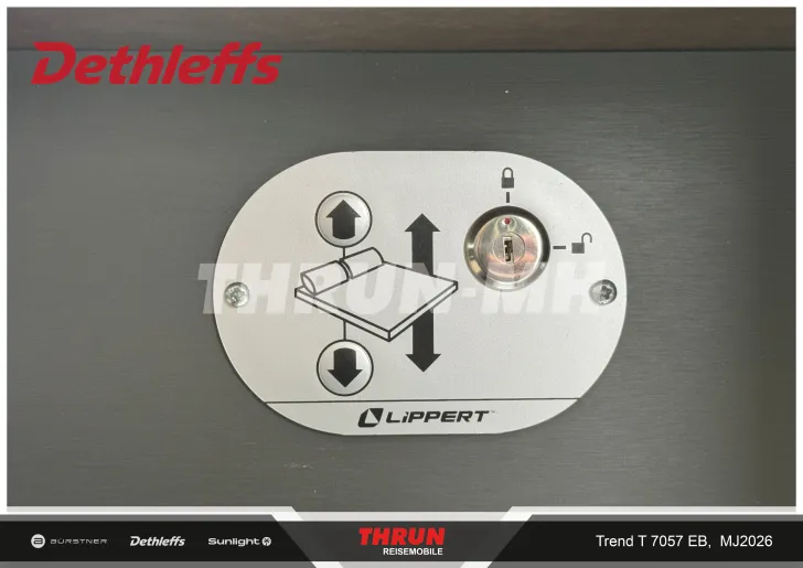 Fahrzeugbild Dethleffs Trend Active T 7057 EB #31
