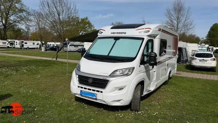 Fahrzeugbild Weinsberg CaraCompact 600 MF PEPPER - Lithium*Solar*AHK* #5