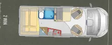 Grundriss Tag Pössl D-Line 2Win Plus sehr gut gepflegt 1.