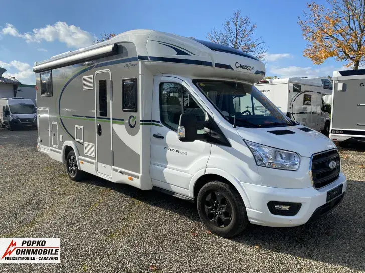 Fahrzeugbild Chausson Teilintegrierte 777 Etape Line Hubbett #1