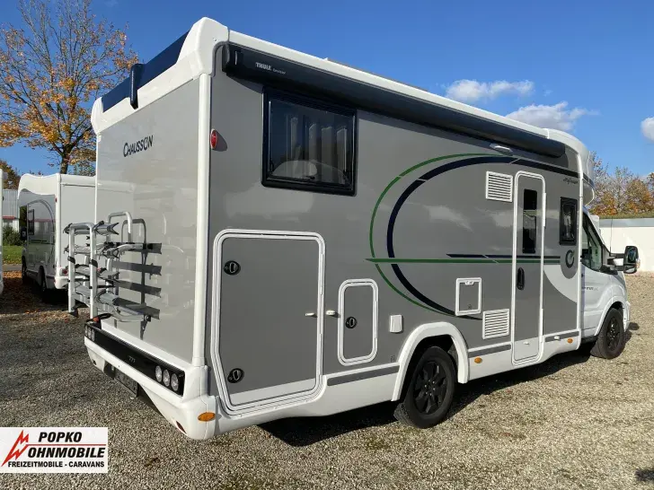 Fahrzeugbild Chausson Teilintegrierte 777 Etape Line Hubbett #4