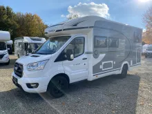 Fahrzeugbild Chausson Teilintegrierte 777 Etape Line Hubbett #5