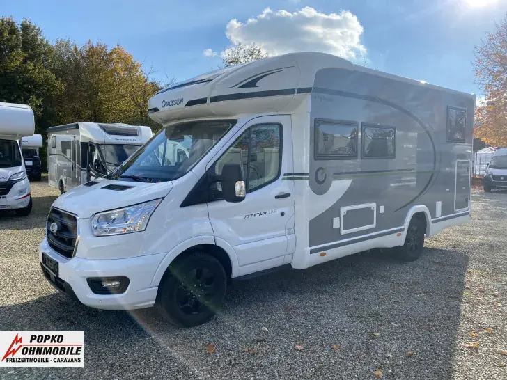 Fahrzeugbild Chausson Teilintegrierte 777 Etape Line Hubbett #5
