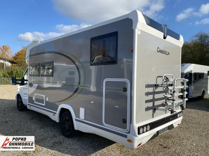 Fahrzeugbild Chausson Teilintegrierte 777 Etape Line Hubbett #6
