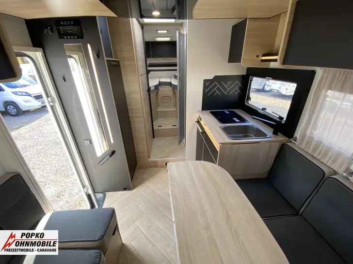 Fahrzeugbild Chausson Teilintegrierte 777 Etape Line Hubbett #8