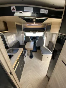 Fahrzeugbild Chausson Teilintegrierte 777 Etape Line Hubbett #9